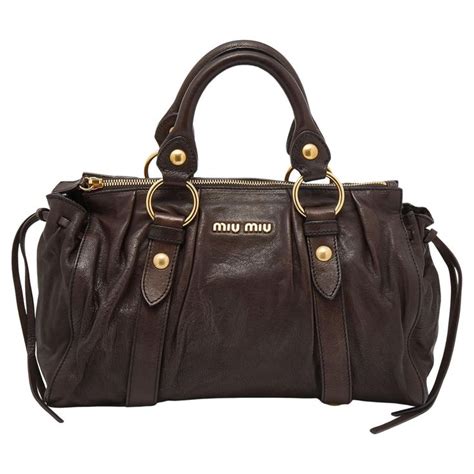 miu miu leather bow bag|miu miu crochet bag.